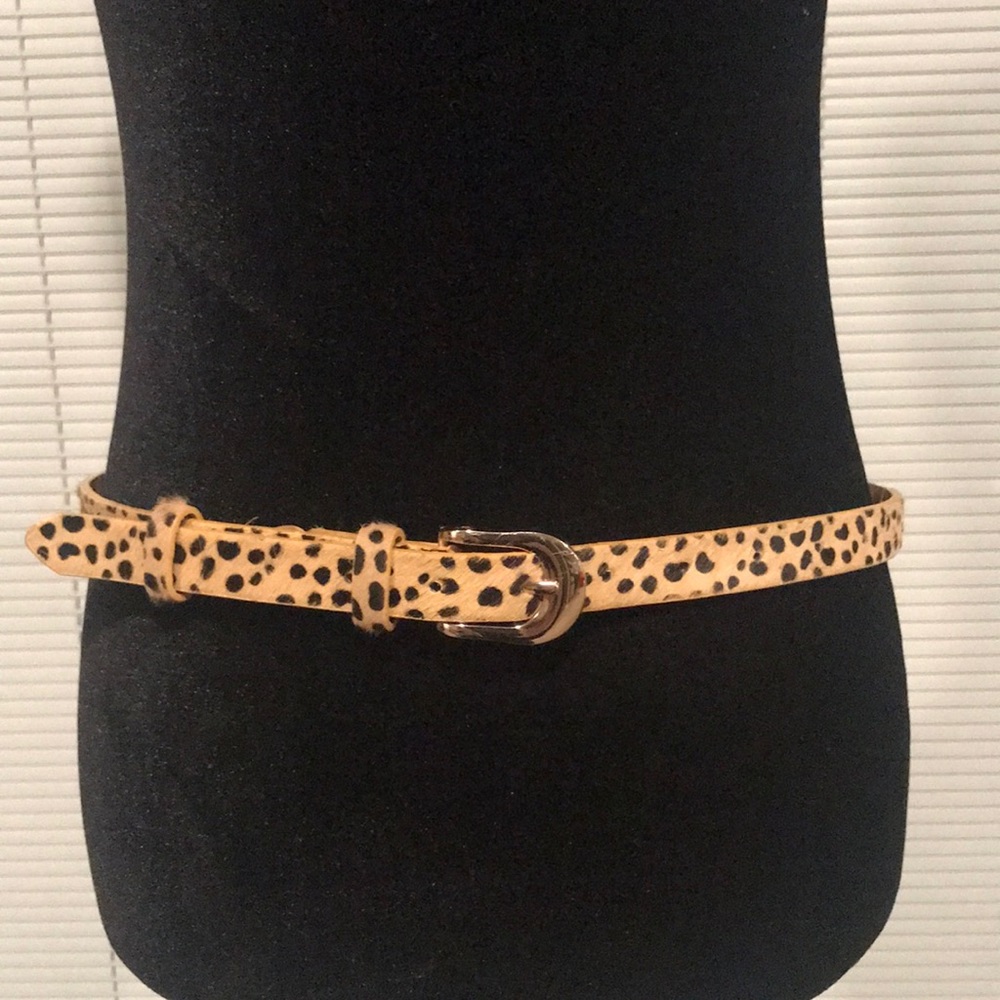 DownEast Cheetah Belt